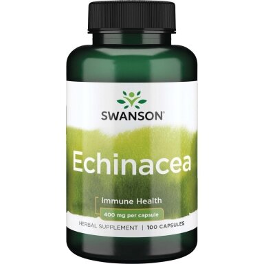 EŽIUOLĖ 400MG 100 KAPS. (SWANSON, JAV) EŽIUOLĖ 400MG 100 KAPS. (SWANSON, JAV)