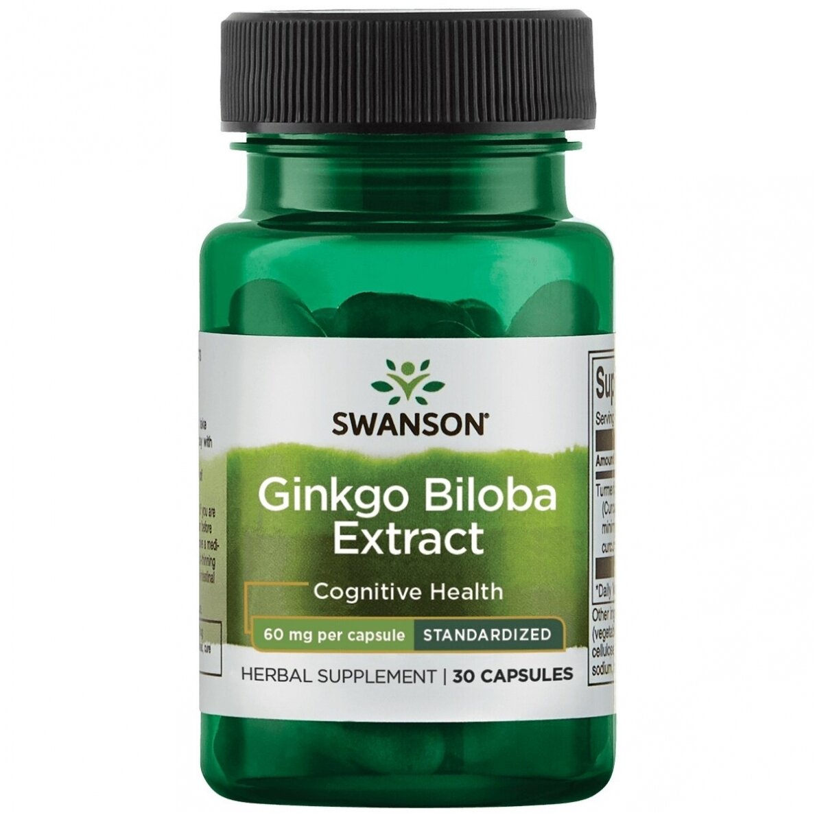 GINKGO BILOBA EKSTRAKTAS 30 KAPS. GINKGO BILOBA EKSTRAKTAS 30 KAPS.