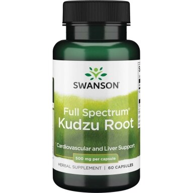 KUDZU 500MG 60 KAPS. (SWANSON, JAV) KUDZU 500MG 60 KAPS. (SWANSON, JAV)