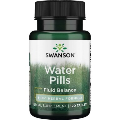 WATER PILLS 120 KAPS. (SWANSON, JAV) WATER PILLS 120 KAPS. (SWANSON, JAV)